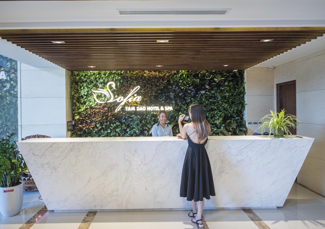 Sofia Tam Dao Hotel & Spa Extérieur photo